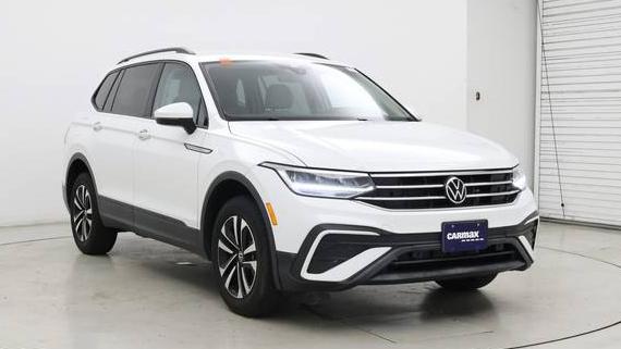 VOLKSWAGEN TIGUAN 4MOTION 2022 3VV0B7AX2NM026751 image